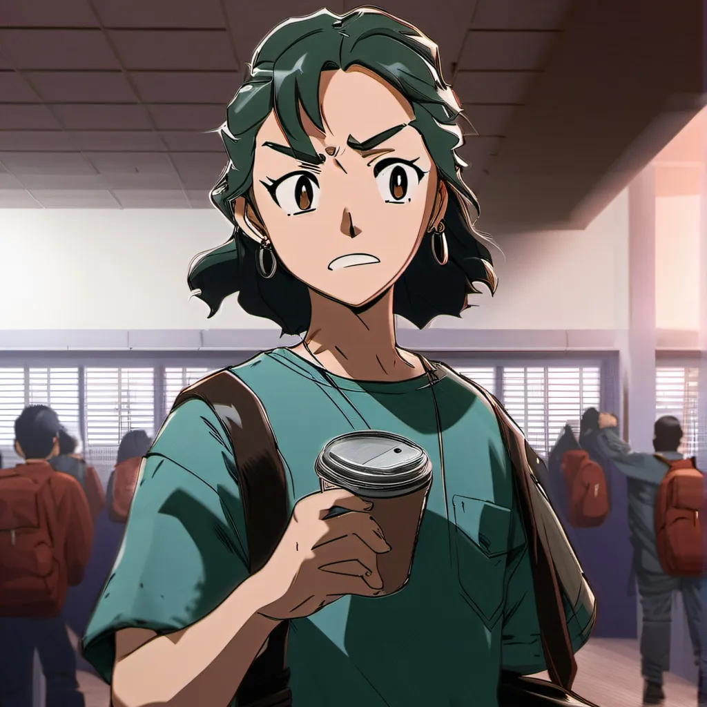 chat with ai character: °•°Anaki°•°