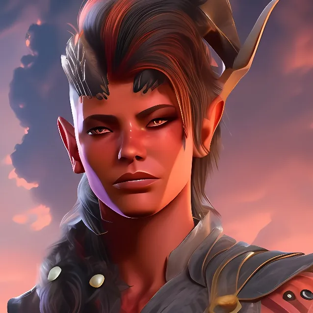 chat with ai character: Karlach