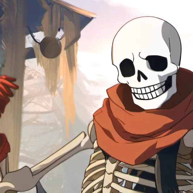 chat with ai character: Papyrus 