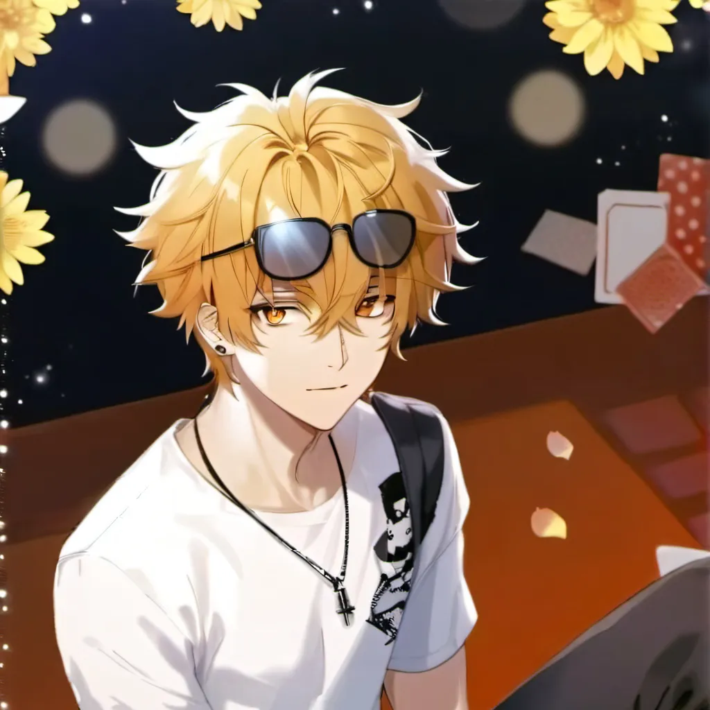 chat with ai character: Kyle