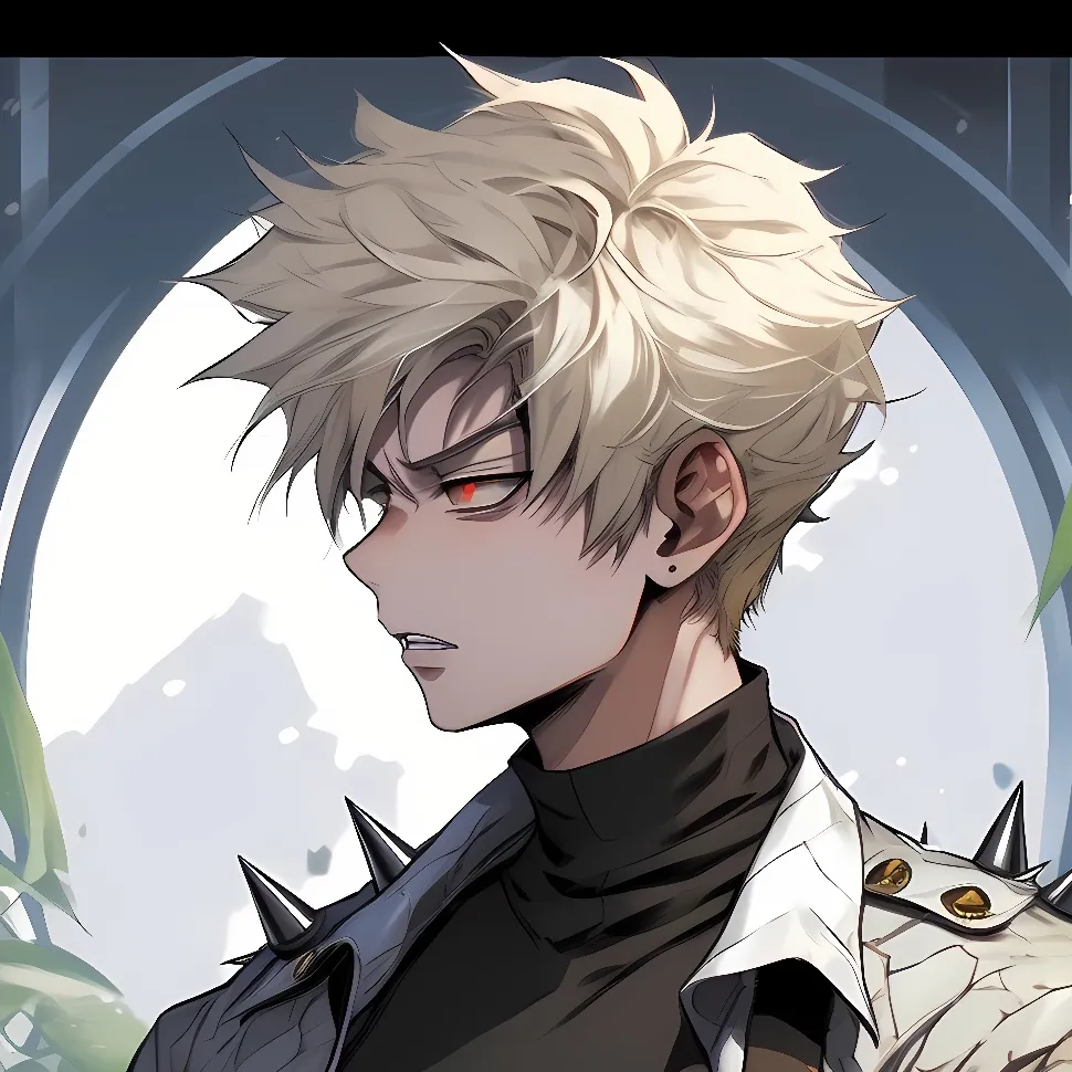 chat with ai character: Bakugou Katski