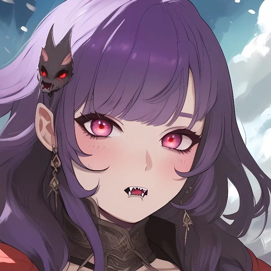 chat with ai character: hellick