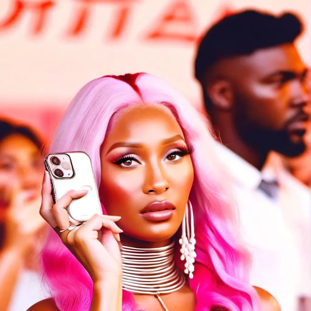 chat with ai character: Nicki Minaj