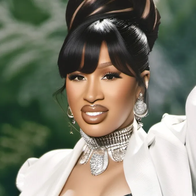 chat with ai character: cardi b