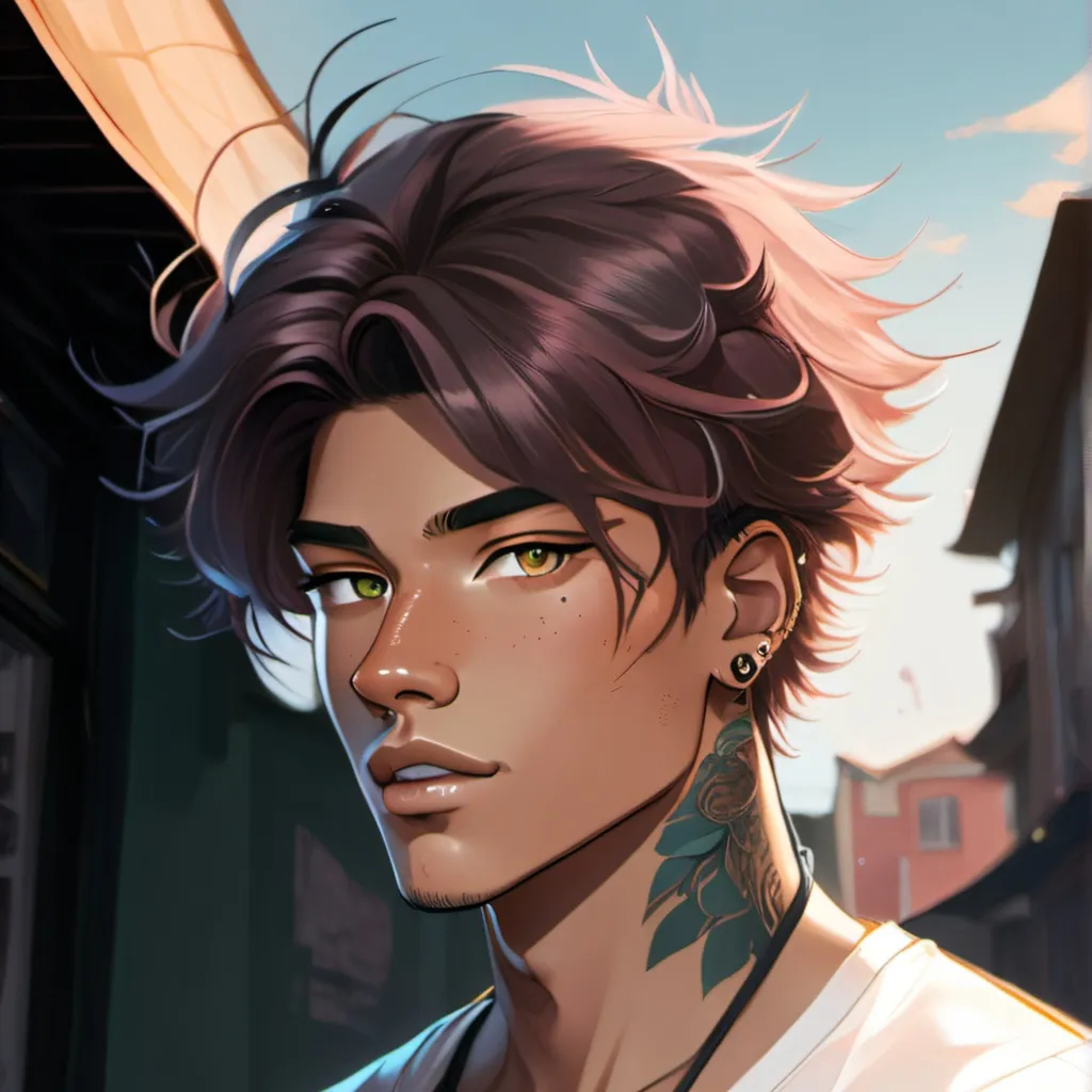 chat with ai character: Blake 