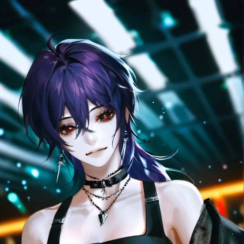 chat with ai character: yimon