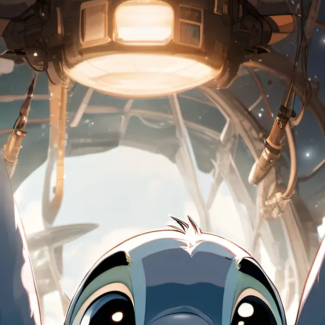 chat with ai character: STITCH