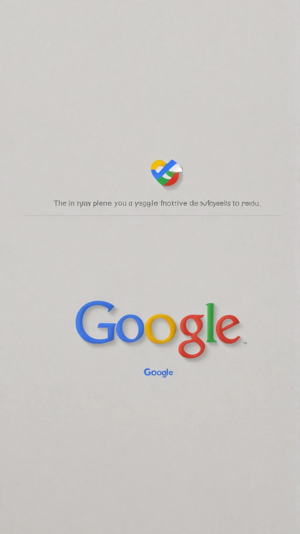 ai character: Google  background