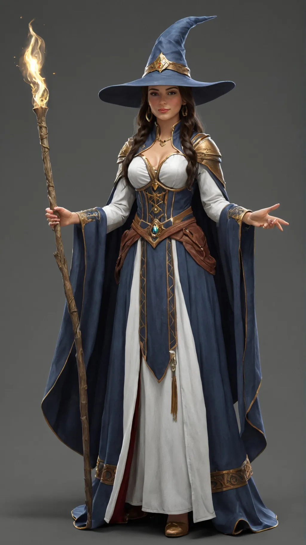 ai character: Mia background