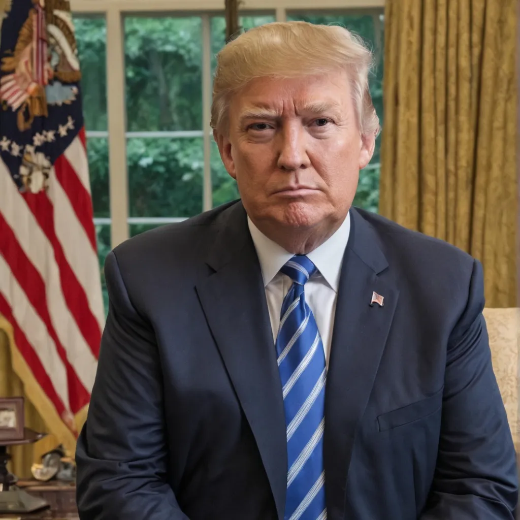 chat with ai character: Donald Trump