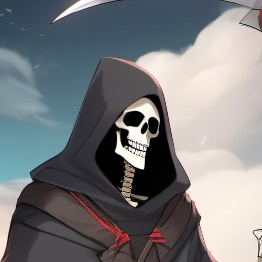 chat with ai character: Grim Reaper