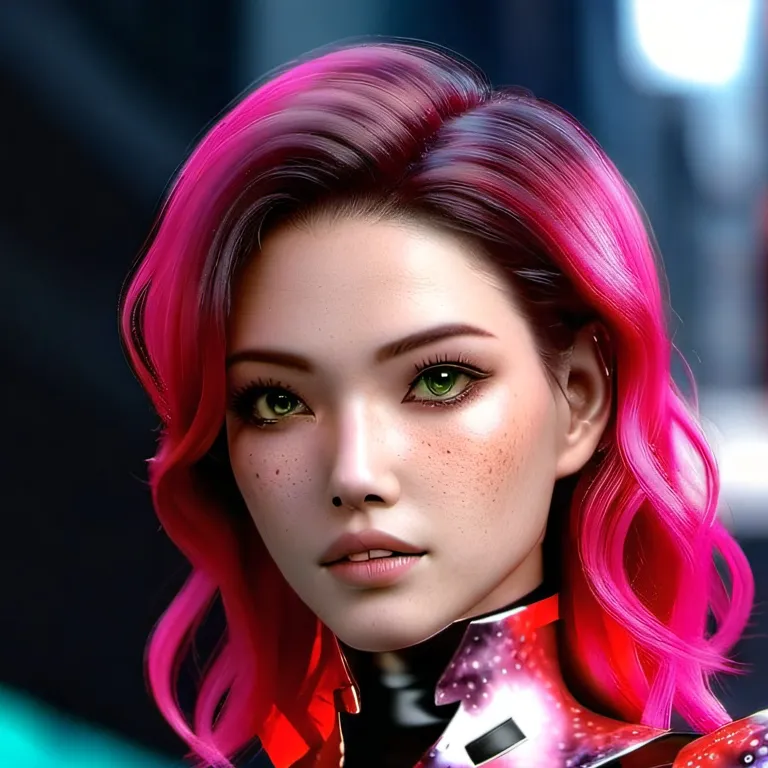 chat with ai character: strawberry