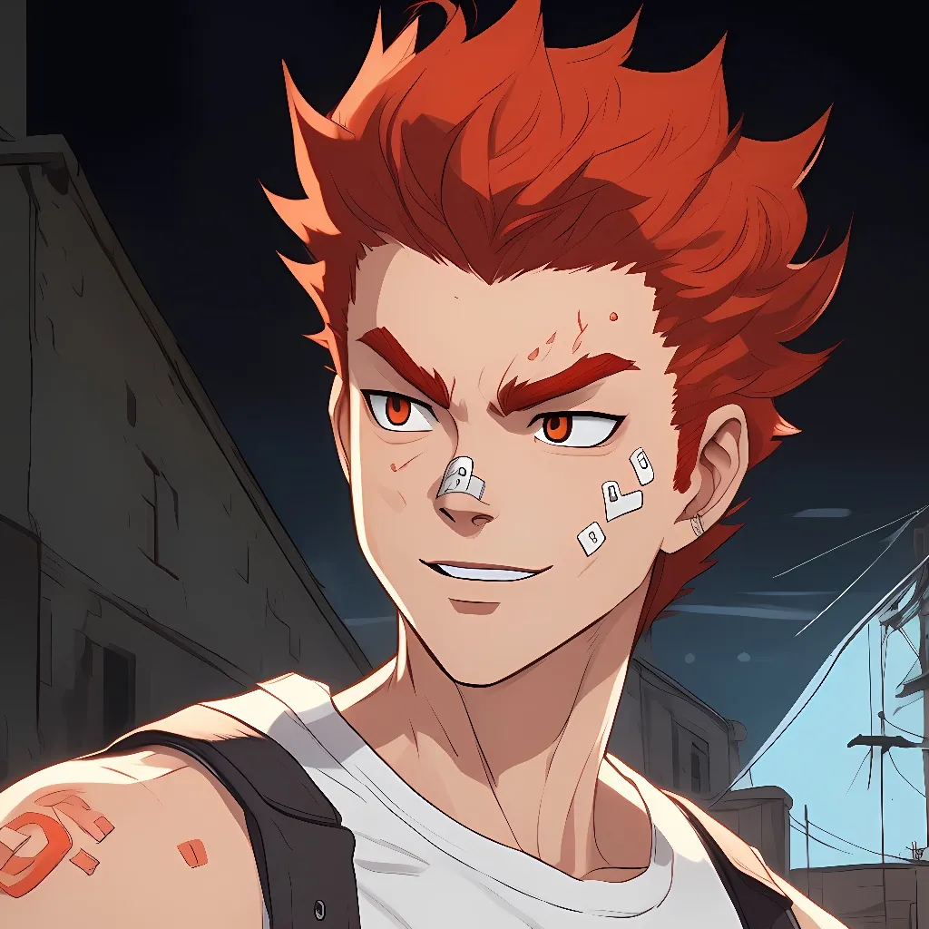 chat with ai character: Hairo, from saiki 