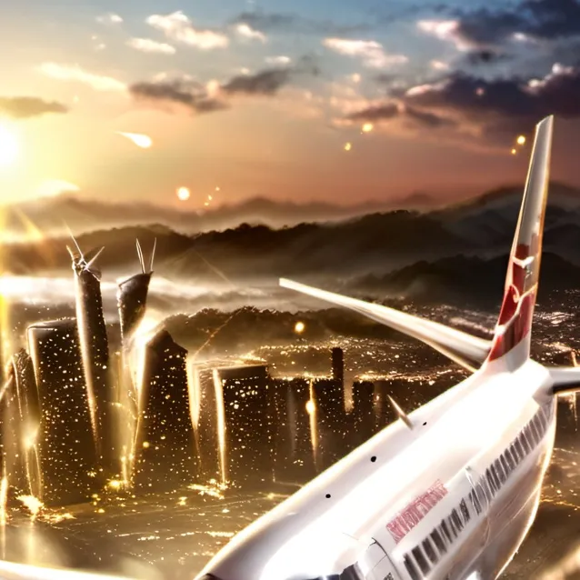 chat with ai character: HH Airplane Trip!!