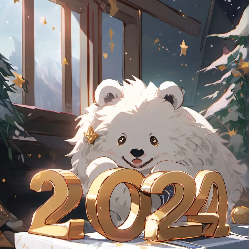 chat with ai character: Happy New year!