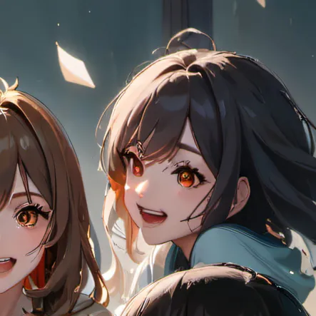chat with ai character: Girls sleepover 
