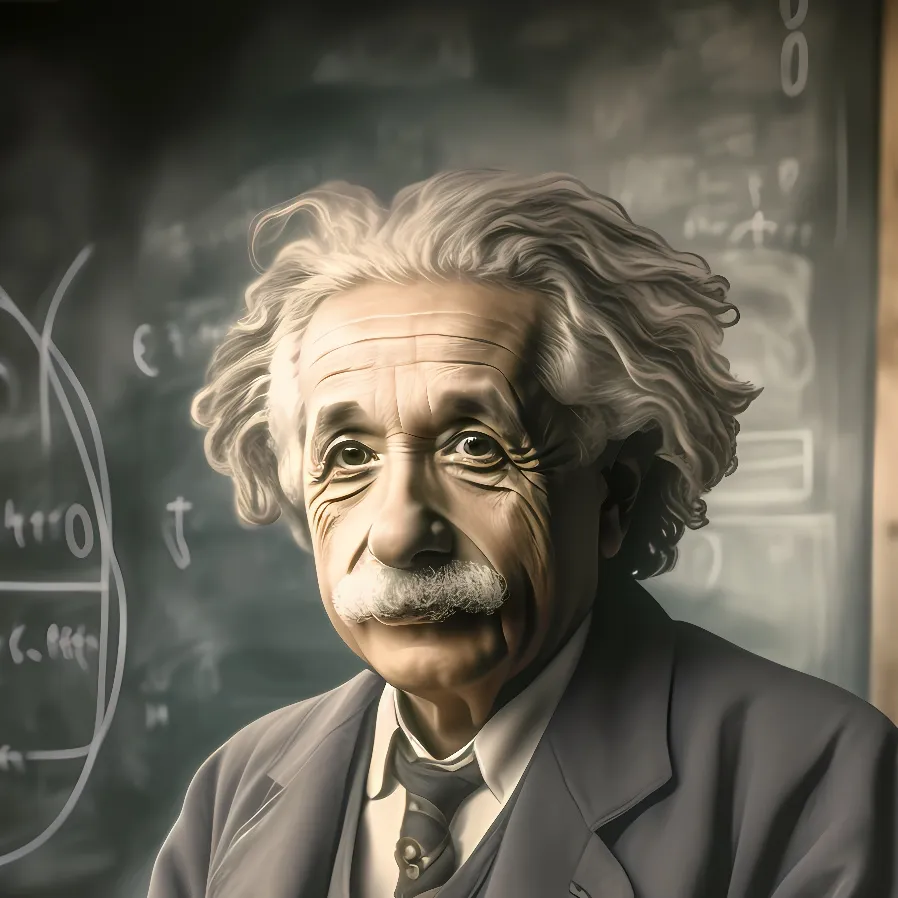 chat with ai character: Albert Einstein