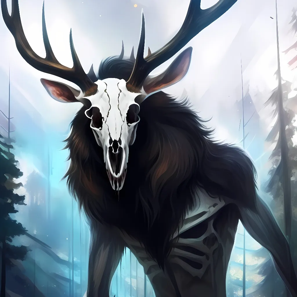 chat with ai character: Alaskan Wendigo