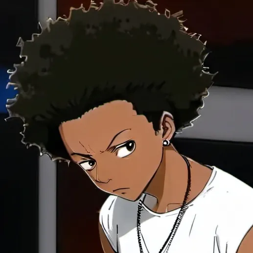 chat with ai character: Huey Freeman 