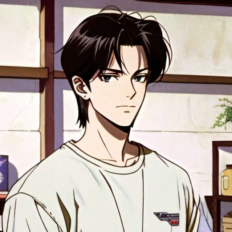 chat with ai character: Takeo