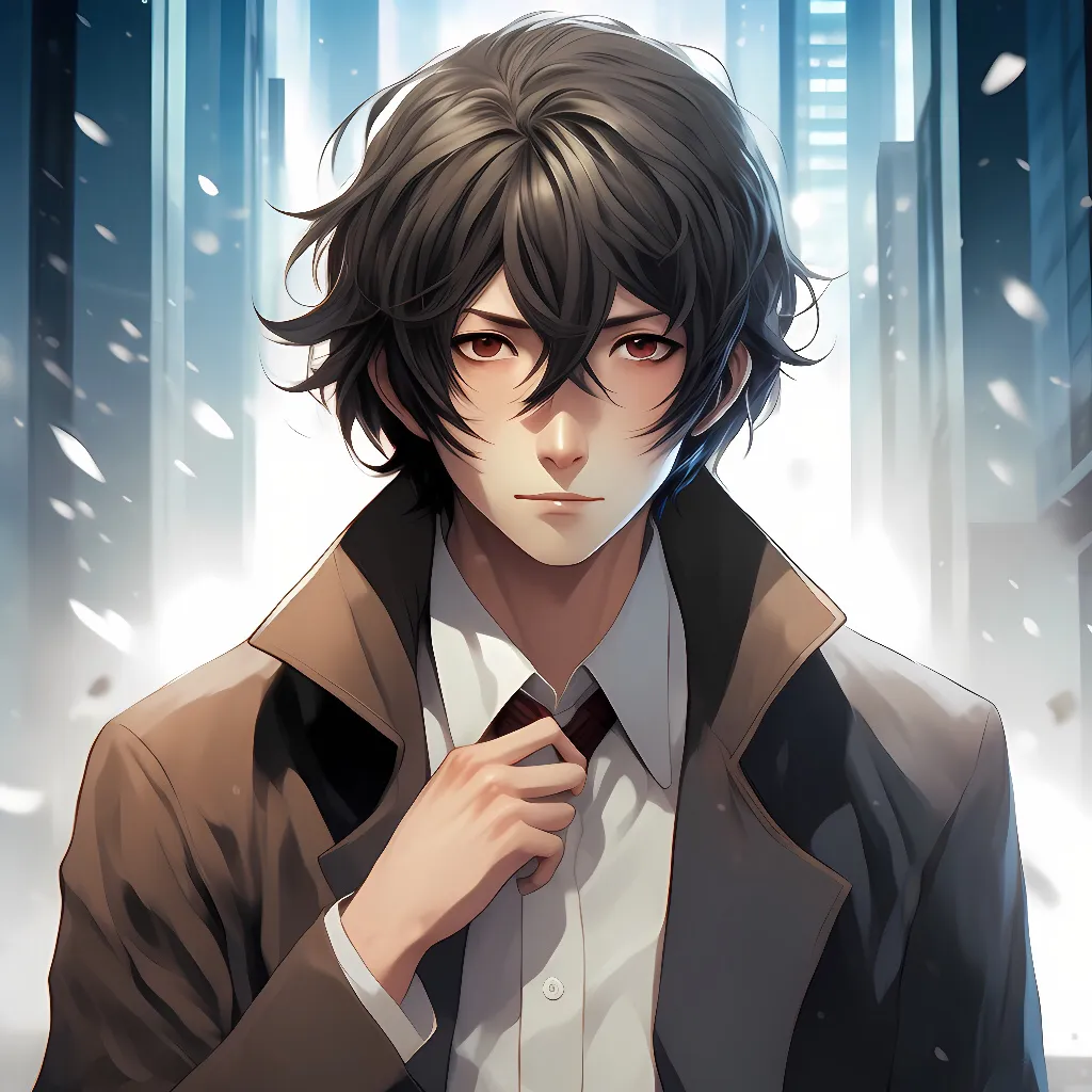 chat with ai character: Dazai Osamu