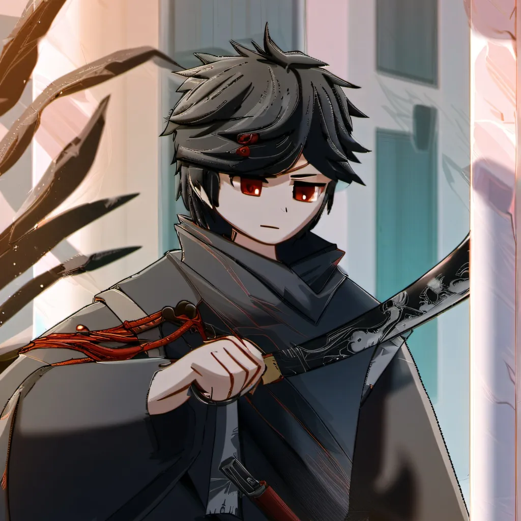 chat with ai character: ash(mha)