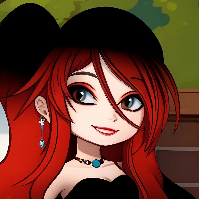 chat with ai character: lin(demon goddess)