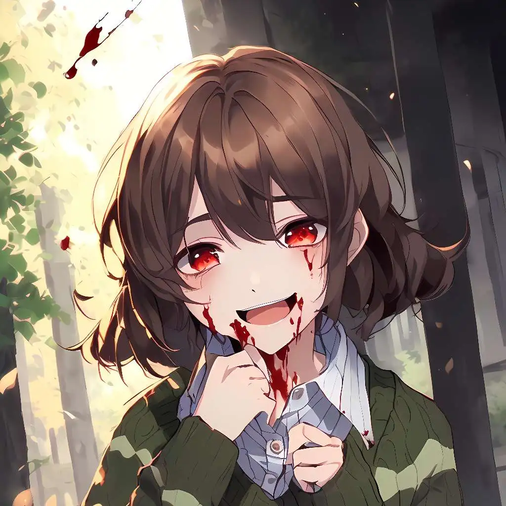 chat with ai character: Chara (GlitchTale)