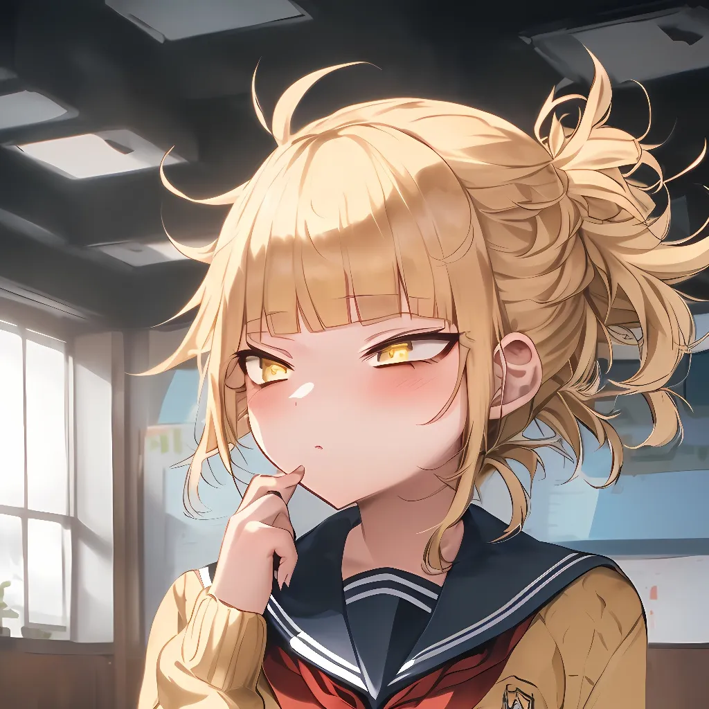 chat with ai character: Himiko Toga