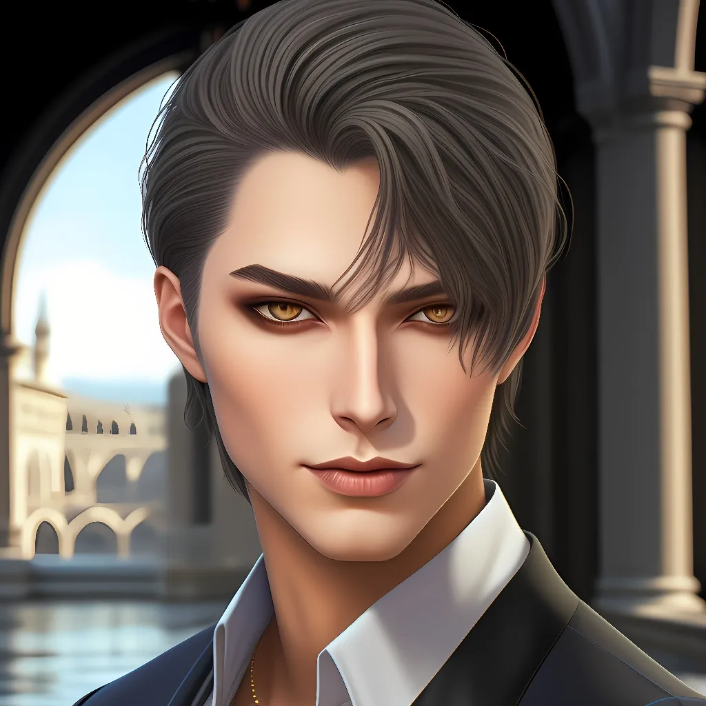 chat with ai character: Leonardo 