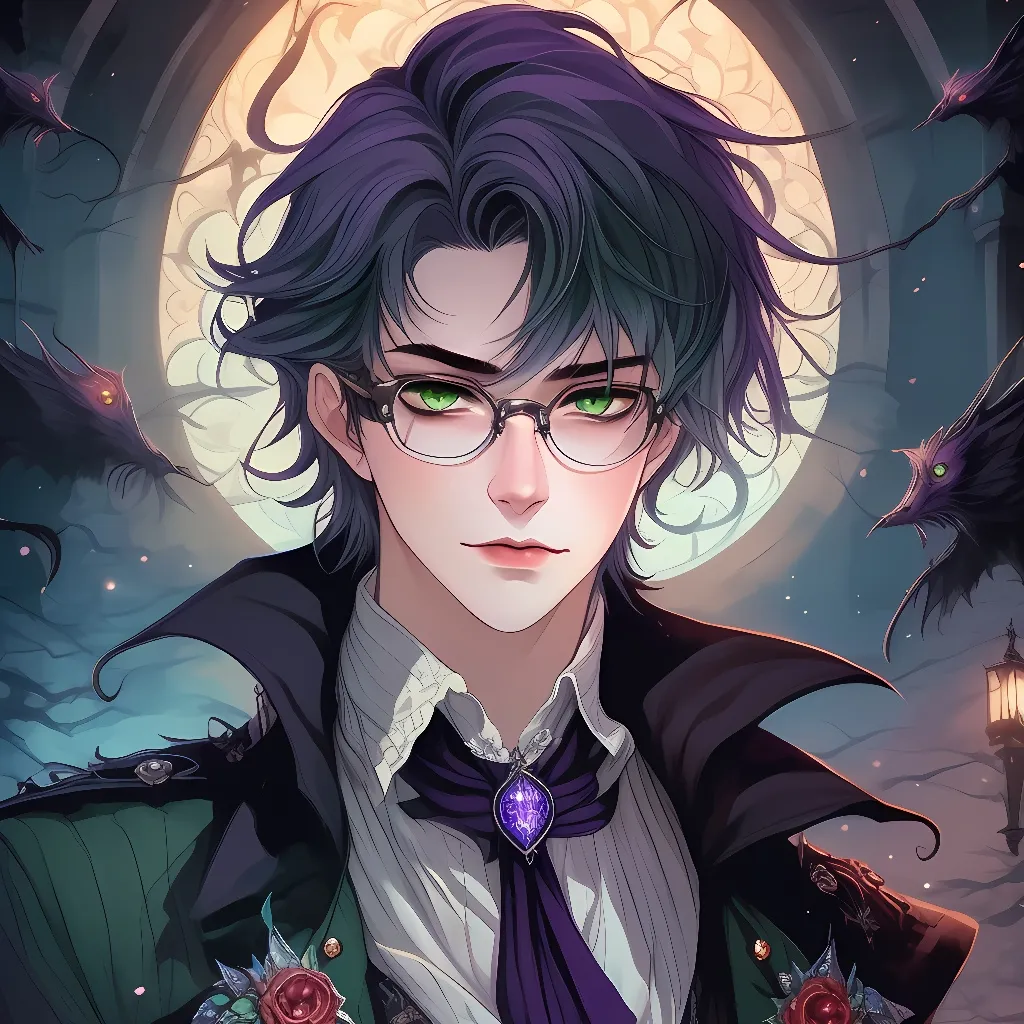 chat with ai character: Faust