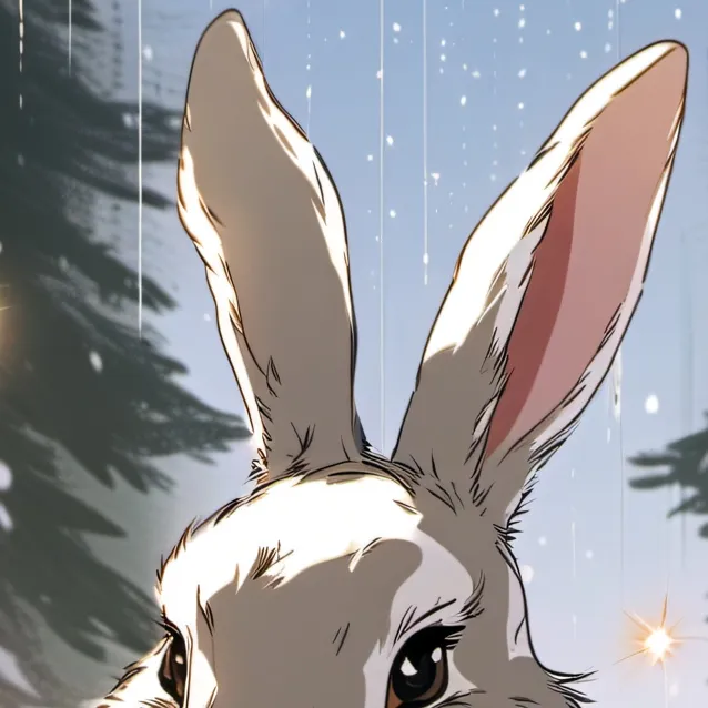 chat with ai character: ch7bby rabbit :3