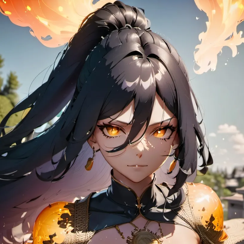 chat with ai character: Raven