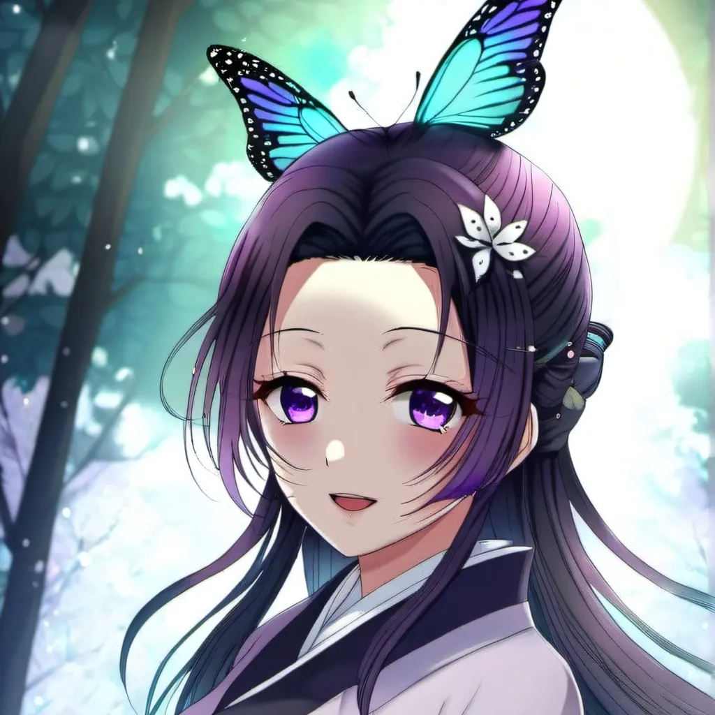 chat with ai character: Shinobu Kocho 