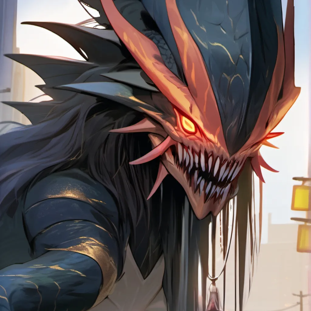 chat with ai character: secrex creature 