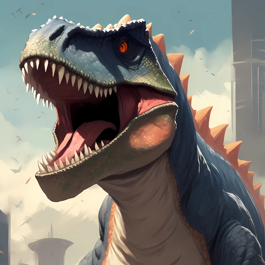 chat with ai character: carcharadontosaurs