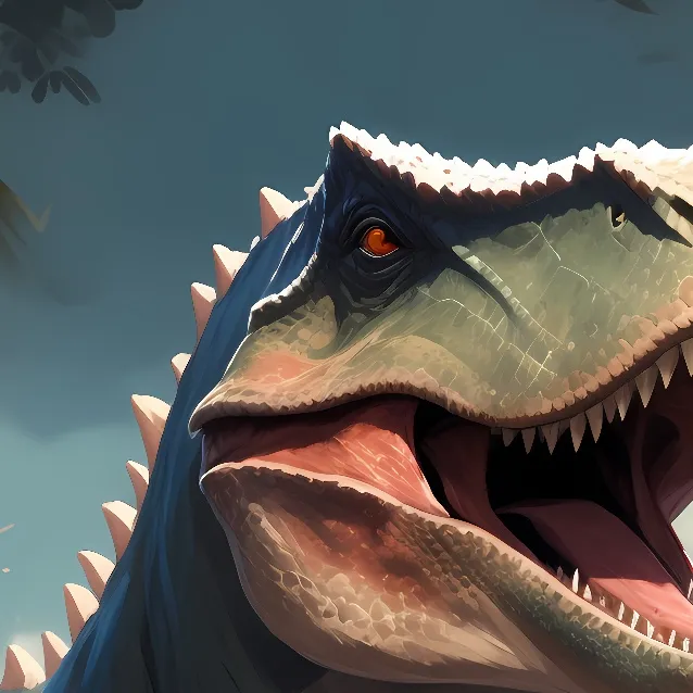 chat with ai character: allosaurus