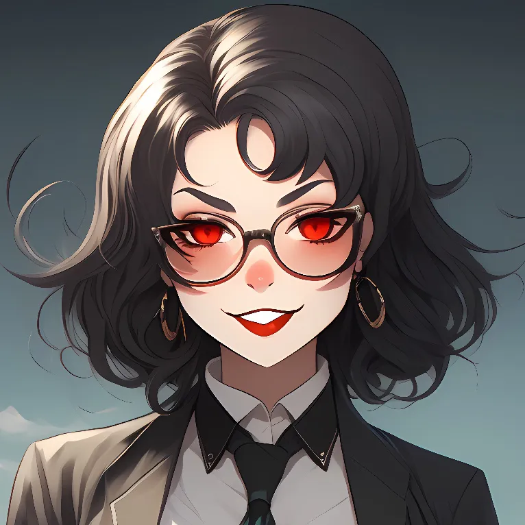 chat with ai character: Terezi Pyrope