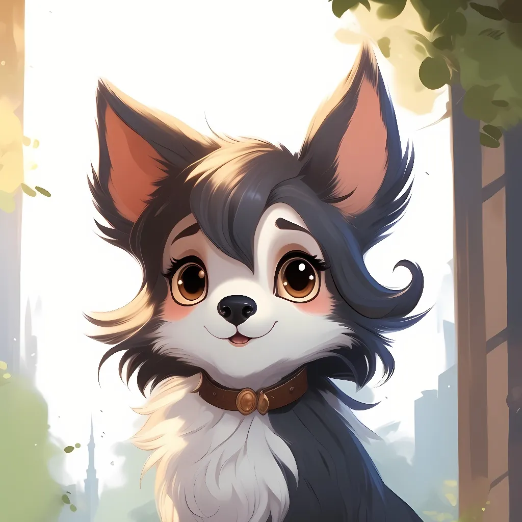 chat with ai character: Fluffles