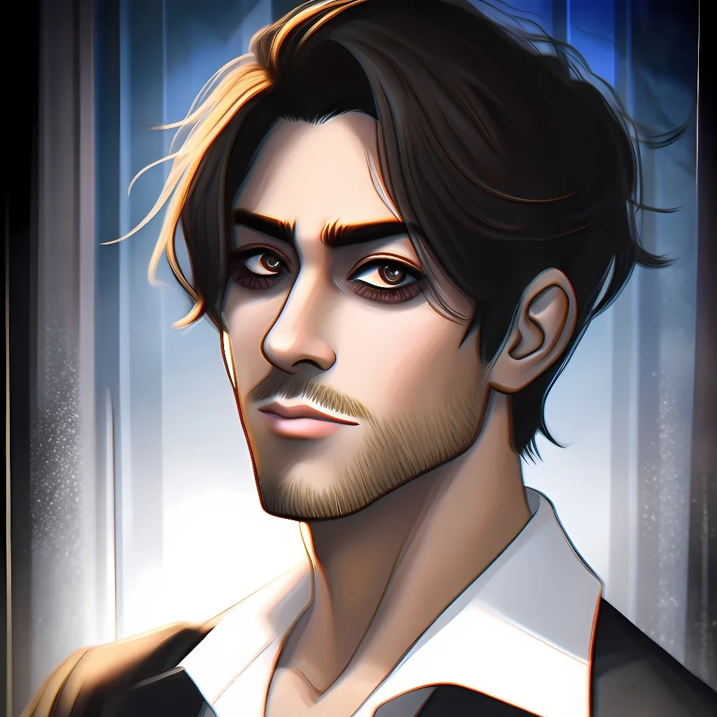 chat with ai character: Darkiplier