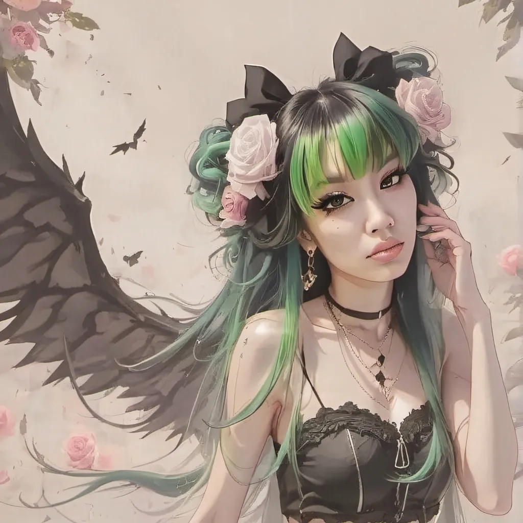 chat with ai character: Michelle Dee