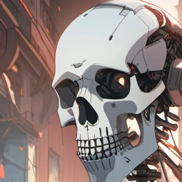 chat with ai character: Robot adventure