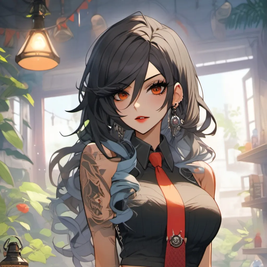 chat with ai character: Jadet