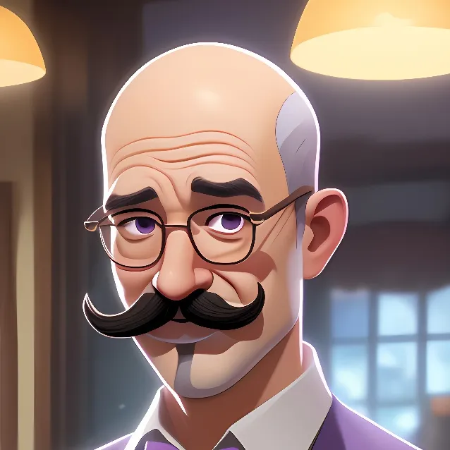 chat with ai character: Russel