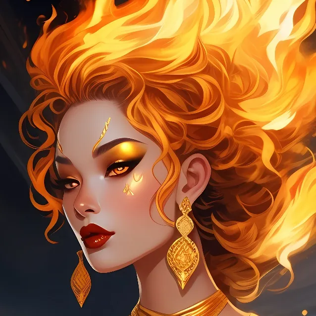 chat with ai character: Lady Phoenix 