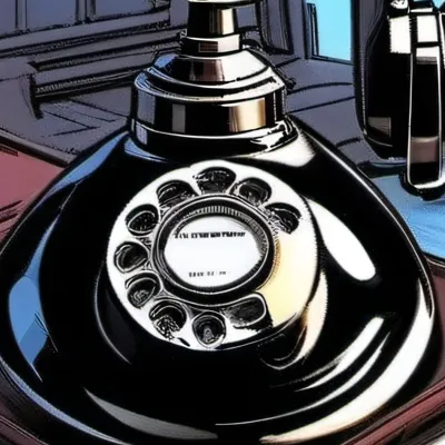chat with ai character: Black phone 