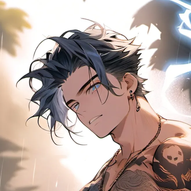 chat with ai character: ⚡🌧️Azriel🌧️⚡