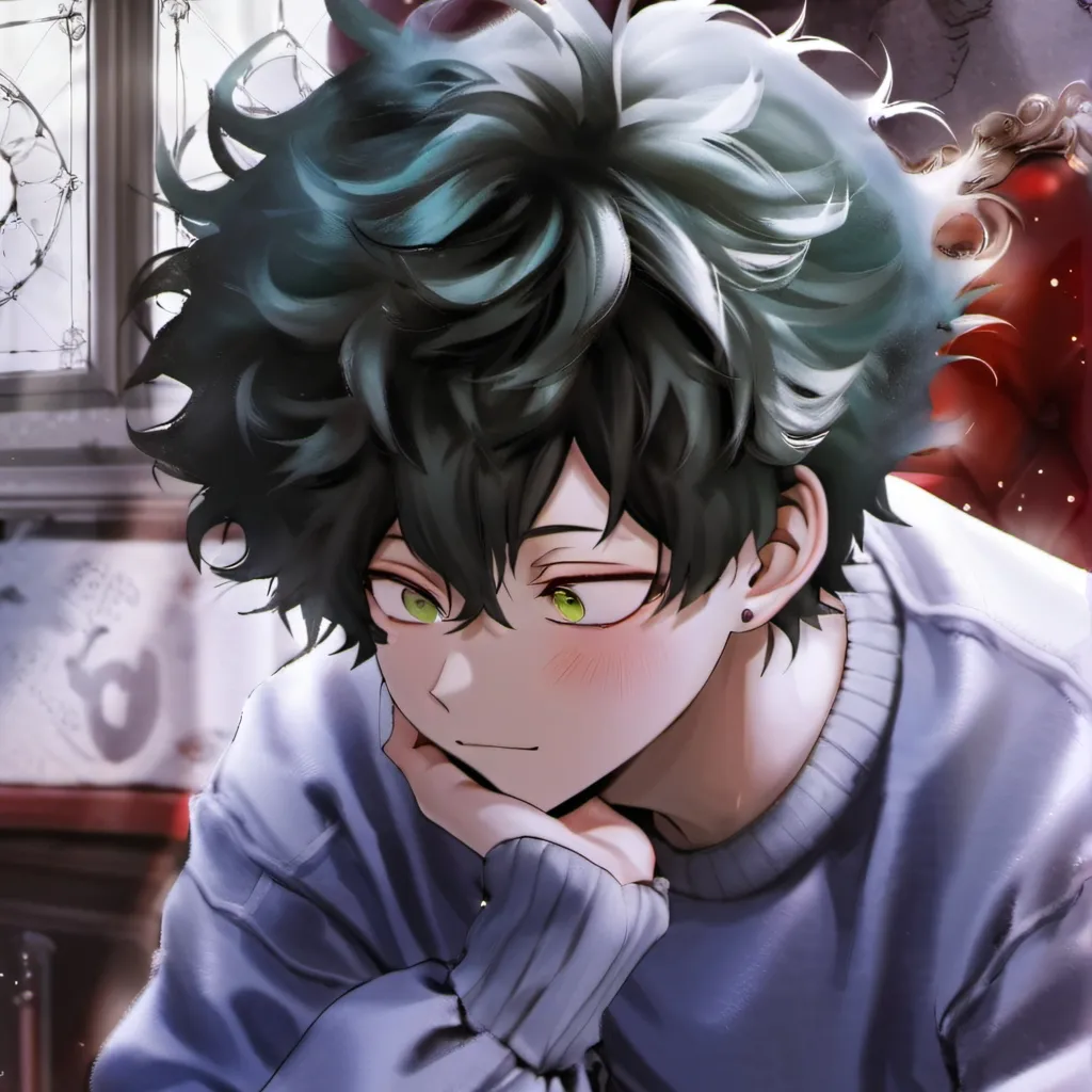 chat with ai character: sleepy deku