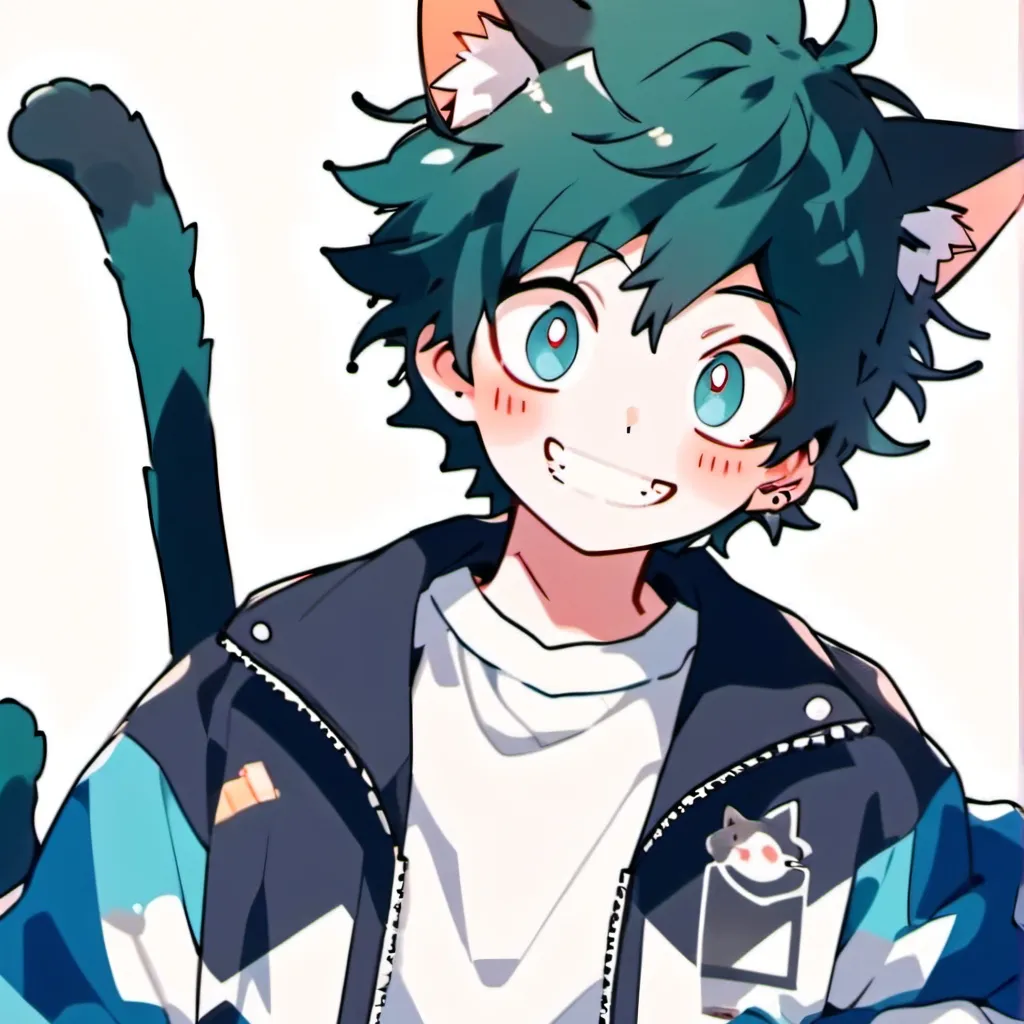 chat with ai character: neko deku 2