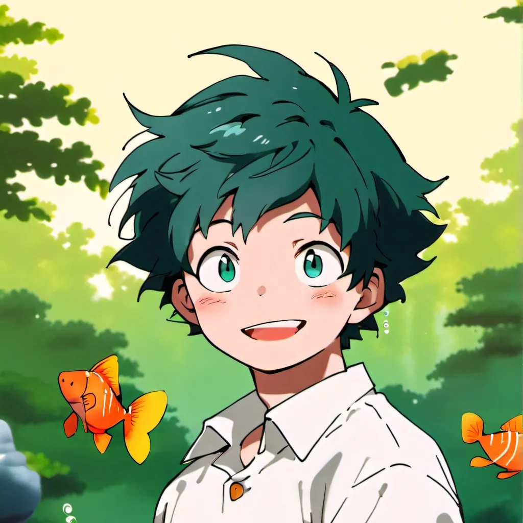 chat with ai character: Izuku midoriya 